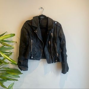 Urban outfitters blank nyc leather jacket